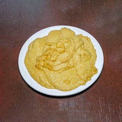 Tereyağlı Sıcak Humus